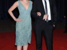 Scarlett Johansson y Sean Penn, juntos en un acto público