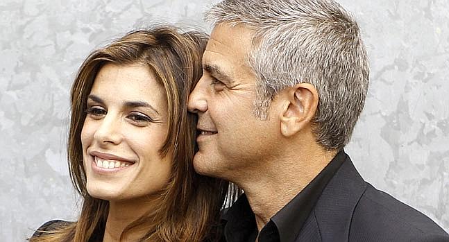 George Clooney y Elisabetta Canalis han roto