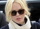 Lindsay Lohan celebra fiestas pese a tener arresto domiciliario