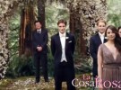 Fotos de Edward esperando a Bella junto al altar en Amanecer