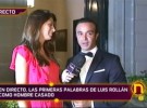 Luis Rollán se casa con Alejo Pascual en Alella