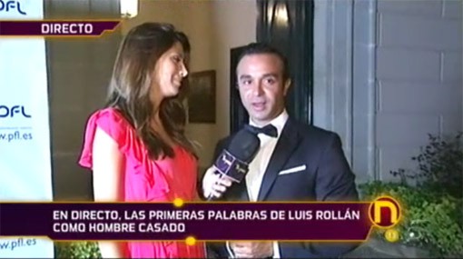 Luis Rollán se casa con Alejo Pascual en Alella