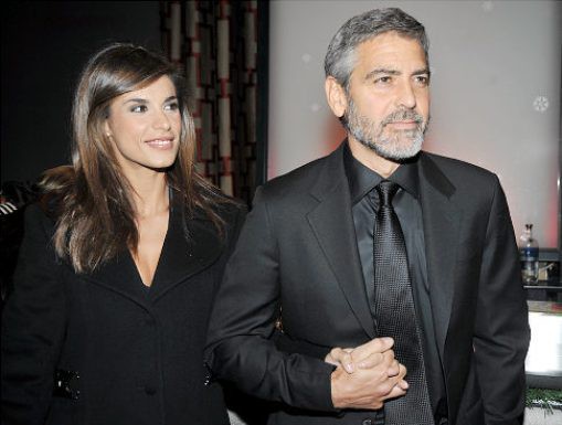 Clooney y Canalis, separación temporal