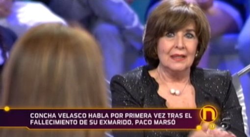 Concha Velasco repasa en La Noria distintos momentos de su vida