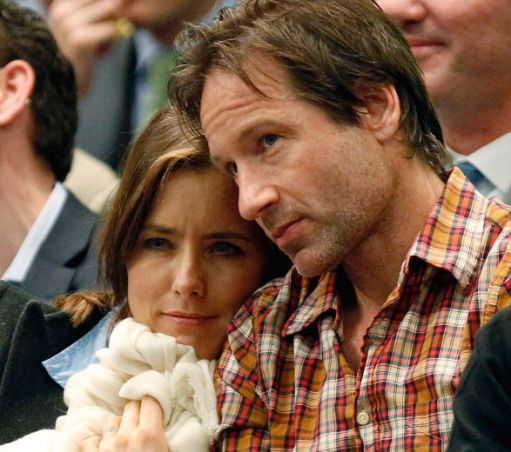 David Duchovny y Tea Leoni se separan