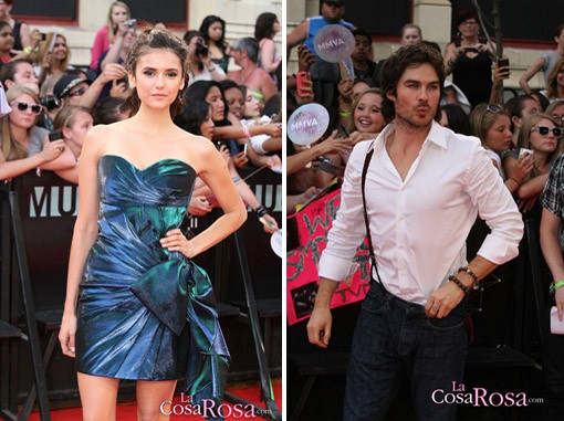 Ian Somerhalder y Nina Dobrev hacen público su amor