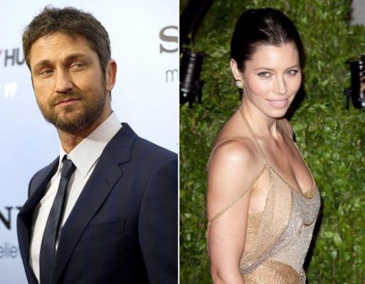 Gerald Butler y Jessica Biel podrían ser más que amigos