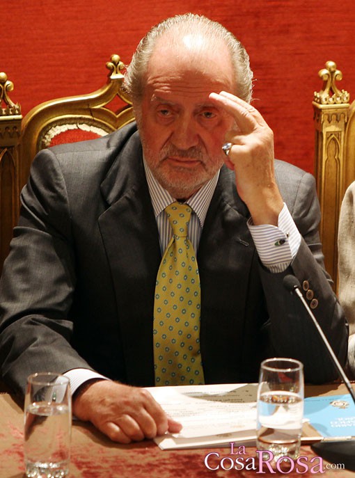 Juan Carlos I afirma: «Lo que os gusta es matarme»