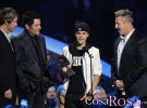 Justin Bieber recibe un galardón en los premios de la música Country
