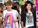 Justin Bieber, Tifanni Thiessen y sus camisetas