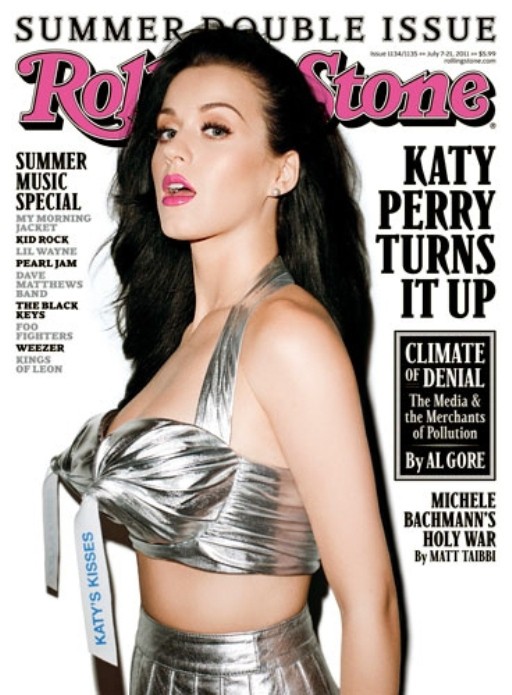 Katy Perry, portada de la Rolling Stone e interesante entrevista