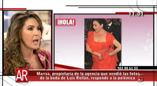 Marisa Martín Blázquez: «A Luis Rollán le hacía ilusión que su boda saliera publicada»