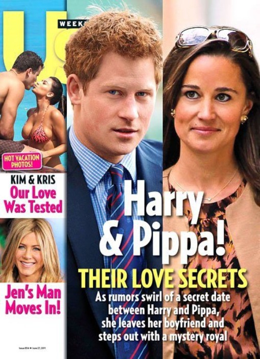 Pippa Middleton y el príncipe Harry podrían ser pareja en el futuro