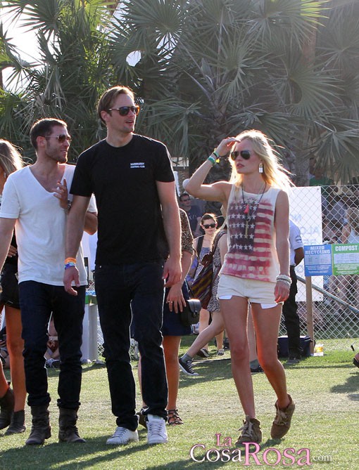 Alexander Skarsgard y Kate Bosworth ya no son pareja