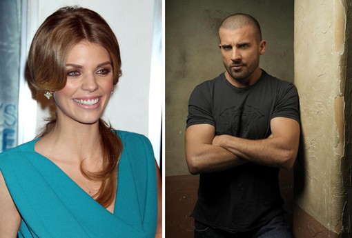 AnnaLynne McCord (90210) y Dominic Purcell (Prison Break) son pareja