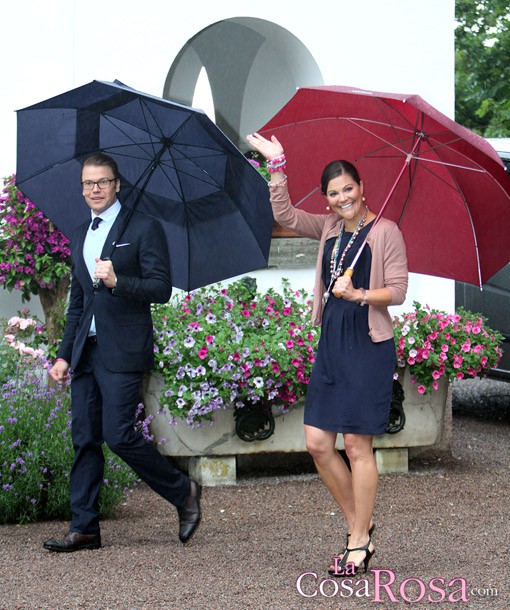 Victoria de Suecia celebra su cumpleaños con su familia