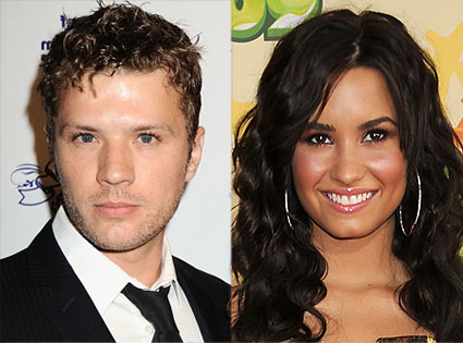 Demi Lovato sale con Ryan Phillippe