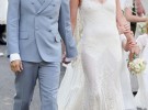 Kate Moss se ha casado con Jamie Hince