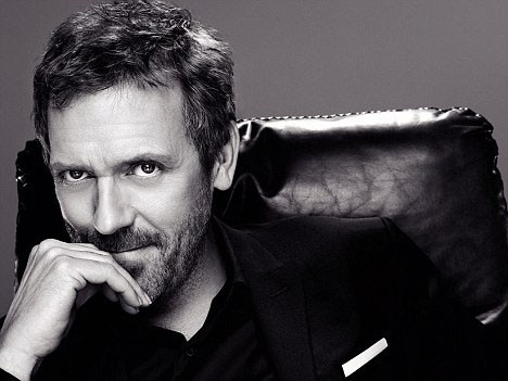 Hugh Laurie, imagen de L’Orèal Men Expert