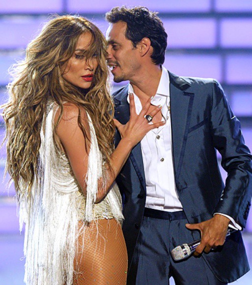 Marc Anthony controlaba hasta la ropa que llevaba Jennifer Lopez