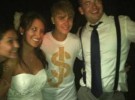 Justin Bieber y Selena Gomez irrumpen por sorpresa en una boda
