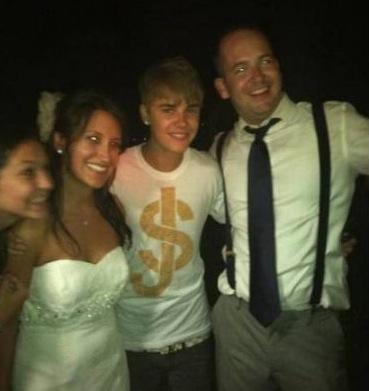 Justin Bieber y Selena Gomez irrumpen por sorpresa en una boda