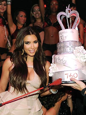 Kim Kardashian celebra su despedida de soltera en Las Vegas