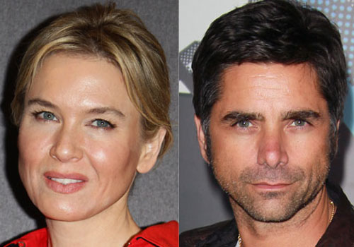 Renee Zellweger y John Stamos, pillados en Disneyland