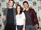 Robert Pattinson, Kristen Stewart y Taylor Lautner inauguran la Comic Con de San Diego