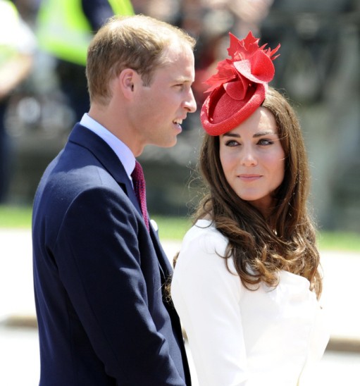 El Príncipe William y Kate Middleton, visita oficial a Canadá y protestas