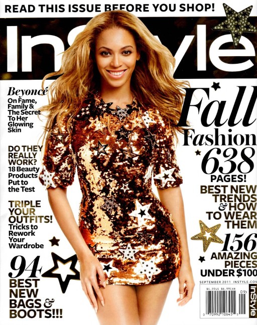 Beyonce, portada de In Style y entrevista