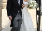 El Príncipe William y Kate Middleton acuden a la boda de Zara Phillips
