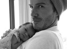 David Beckham, todo un padrazo con Harper y sus hijos