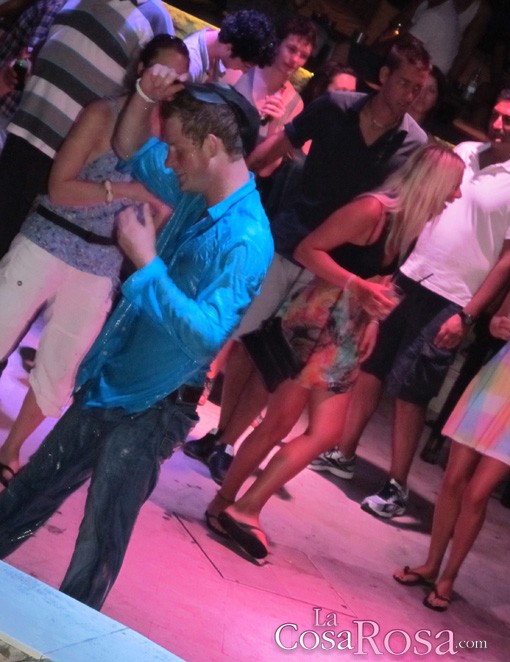 Prince Harry, de fiesta en Croacia