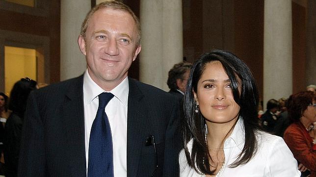 Salma Hayek y François-Henri Pinault, su relación tras el escándalo de la paternidad