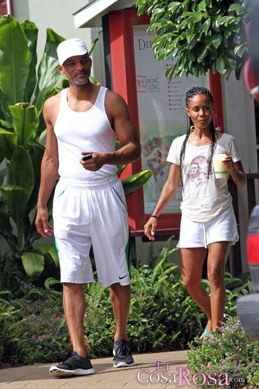 Will Smith y Jada Pinkett Smith siguen juntos