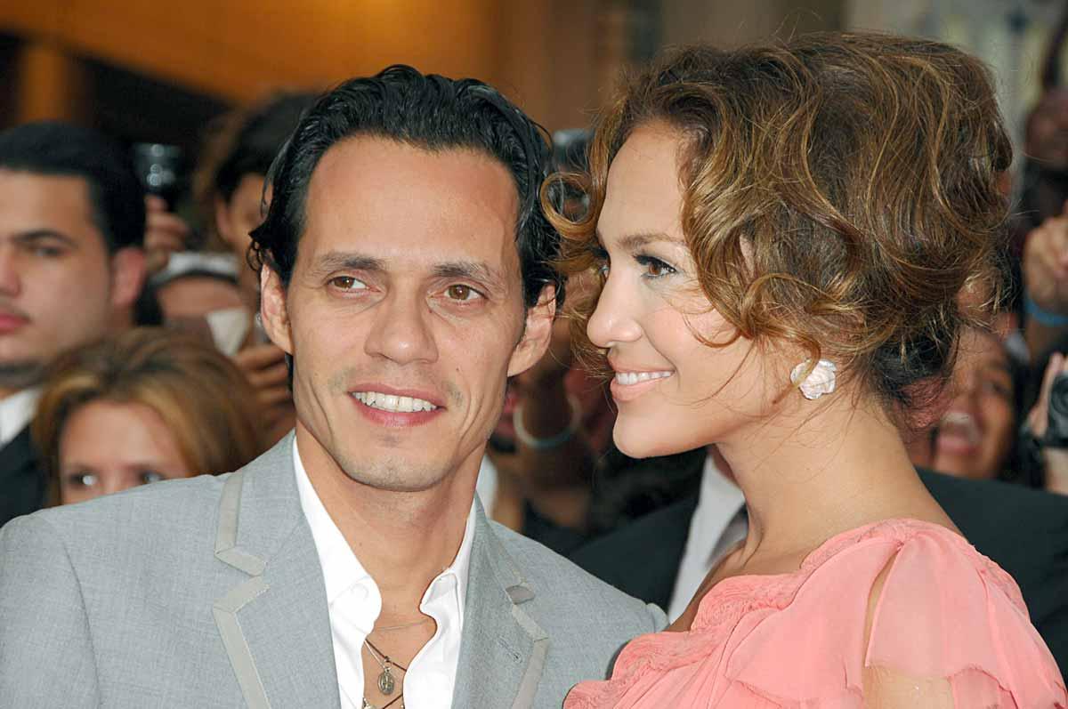 Jennifer Lopez y Marc Anthony están viviendo una crisis matrimonial