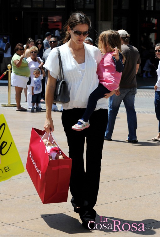 Jennifer Garner y Ben Affleck esperan su tercer hijo