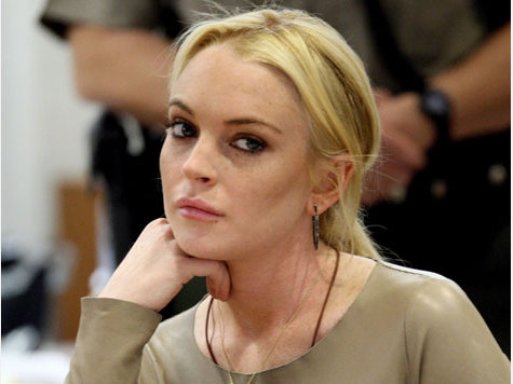 Lindsay Lohan, escándalo en el concierto de Coldplay