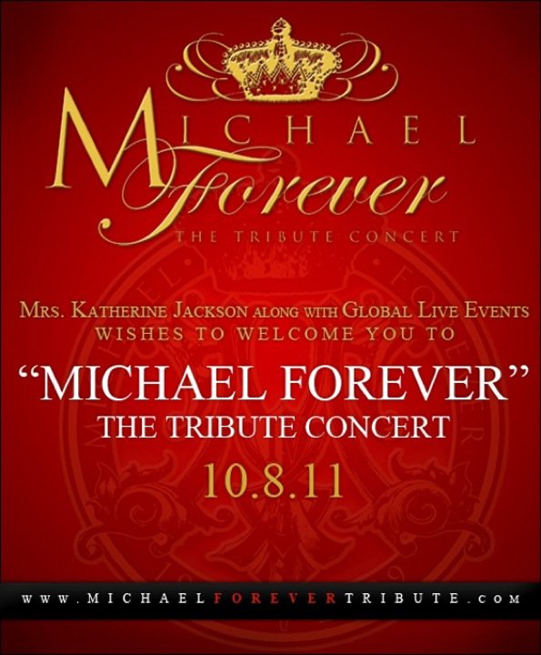 El tributo oficial a Michael Jackson se celebrará en octubre