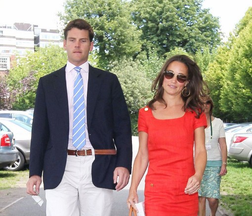 Pippa Middleton podría casarse en breve con Alex Loudon