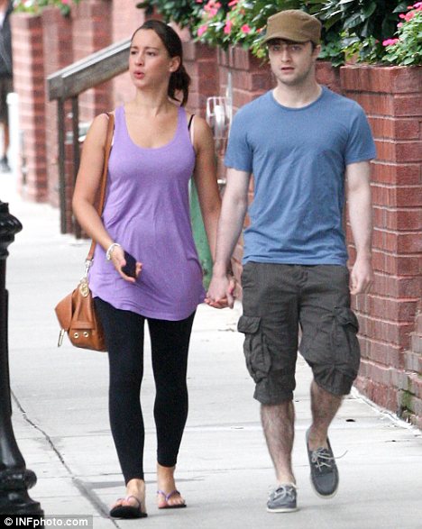 Daniel Radcliffe, revelamos el nombre de su novia