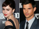 Taylor Lautner, Lily Collins y su polémica ruptura