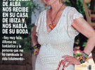 La Duquesa de Alba, exclusiva y portada en ¡Hola!
