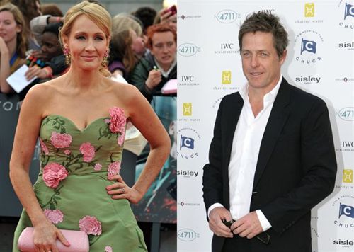 J.K. Rowling y Hugh Grant, citados a declarar por las escuchas ilegales de News of the World