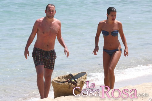 Lea Michele y Theo Stockman rompen