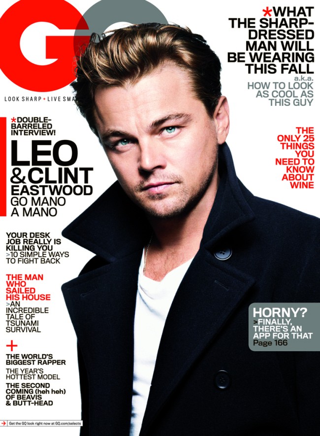 Leonardo DiCaprio, portada de GQ e interesante entrevista