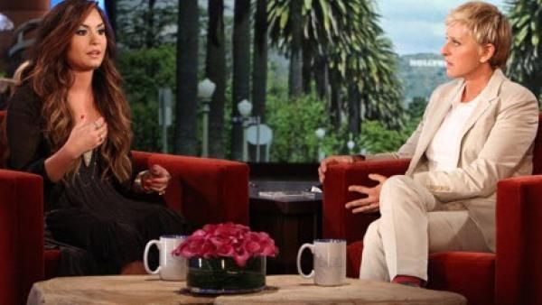 Demi Lovato se sincera en el programa de Ellen DeGeneres