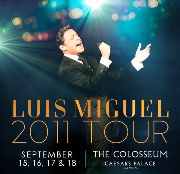 Luis Miguel, regreso triunfal en Las Vegas