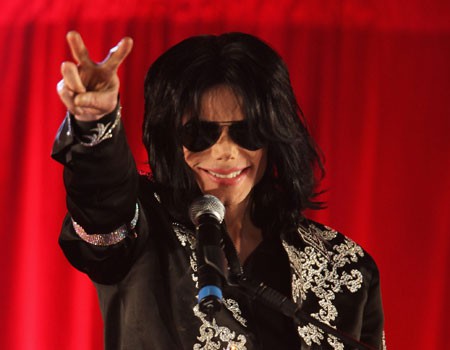 Michael Jackson ha firmado el mejor contrato discográfico de la historia